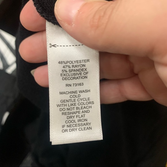 Cable & Gauge black short sleeve romper size S - Picture 9 of 9